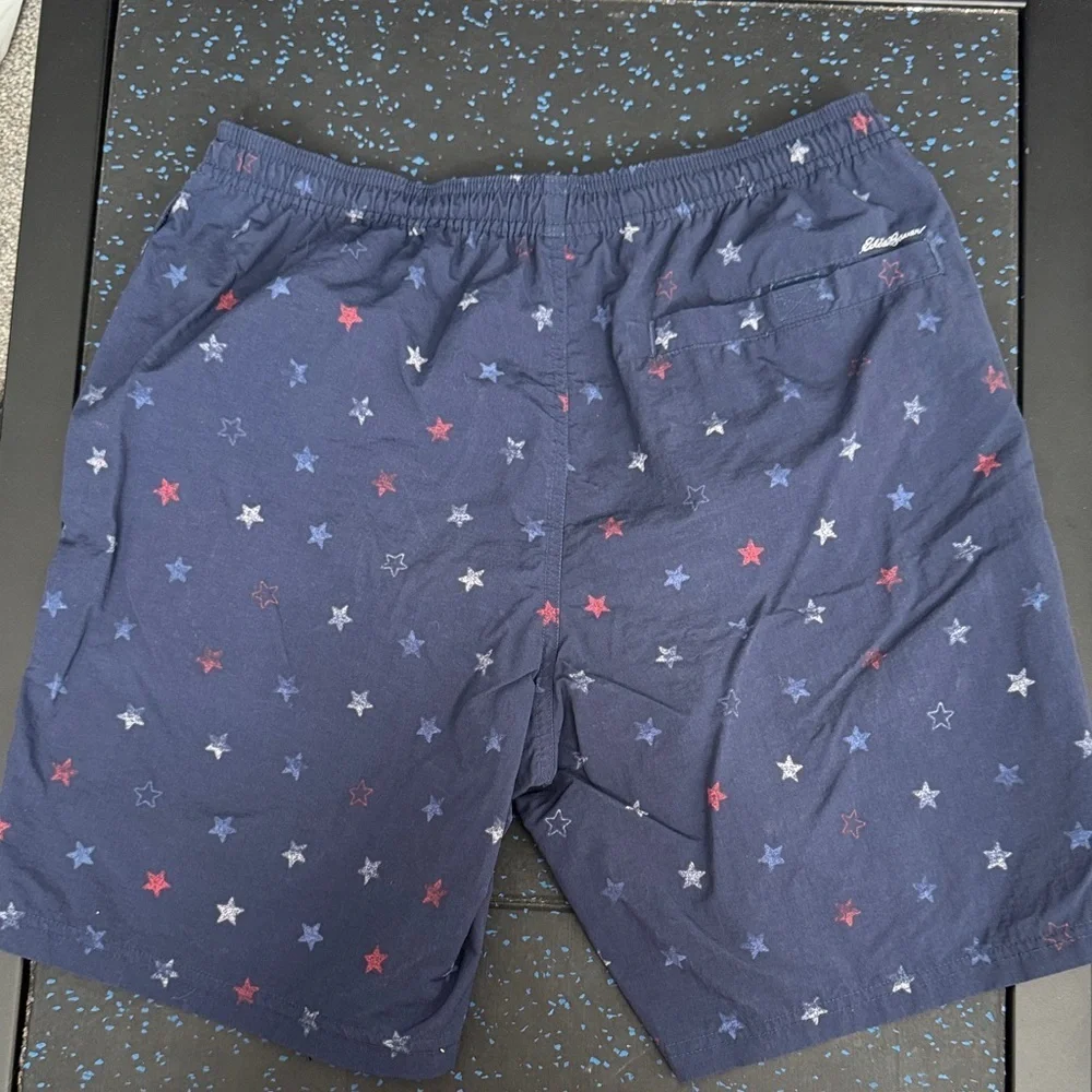 Eddie Bauer comfortable blue